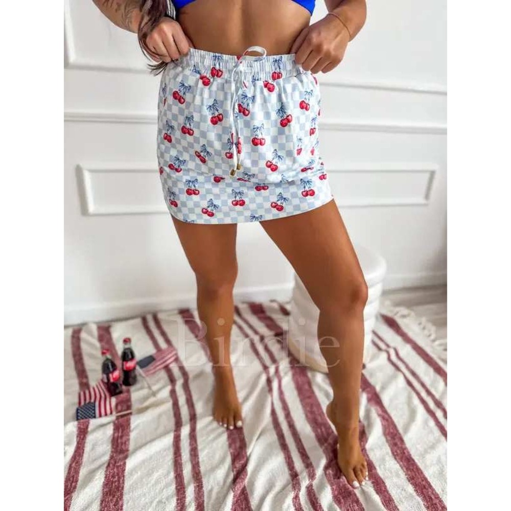 Birdie Cherry Belle Active Skort